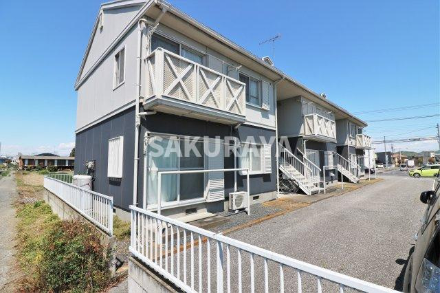 エコーハイツC棟の外観