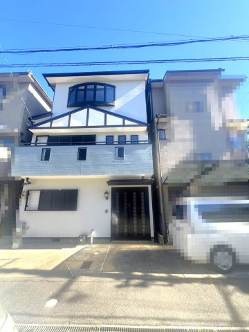 リフォーム済みの美宅◆御陵駅徒歩１１分の４ＬＤＫ◆周辺施設充実の立地◆山科区御陵血洗町の外観|外観