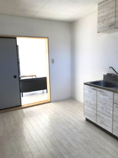 【居間・リビング】 | メゾンリトルウッズA