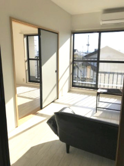 【居間・リビング】 | メゾンリトルウッズA