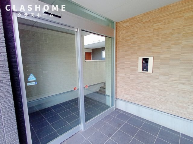 コンフォールメゾン東栄　　刈谷市近郊の賃貸はクラスホーム刈谷店のエントランス