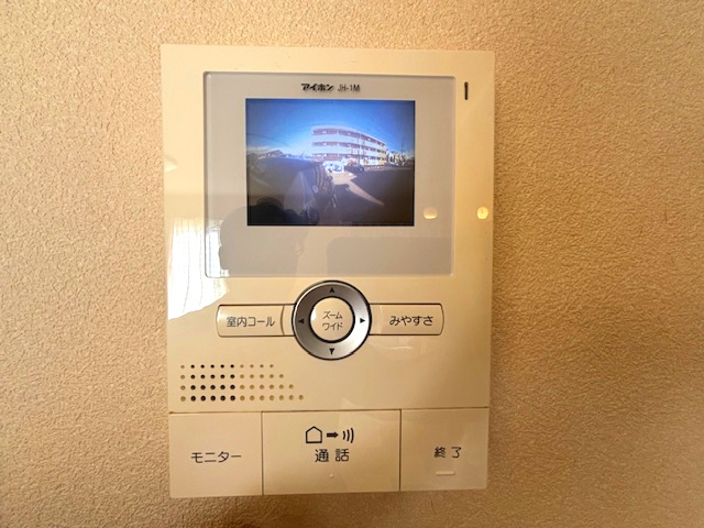 秦野市東田原　中古戸建のセキュリティ