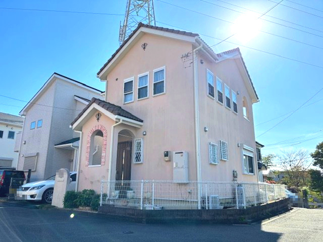 秦野市東田原　中古戸建の外観|外観も気になるポイント