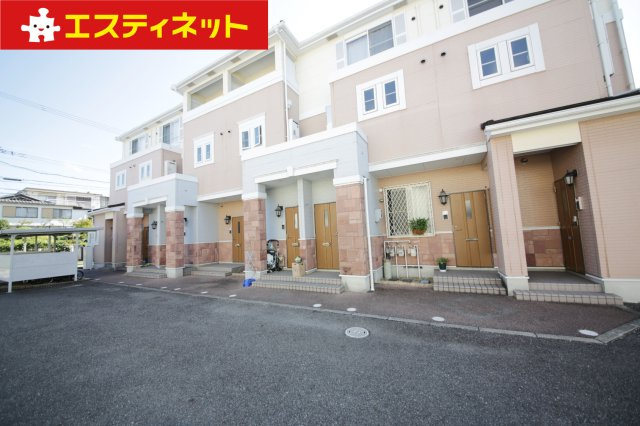シャルメゾンの外観