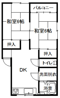 【間取り】 | コーポエポック