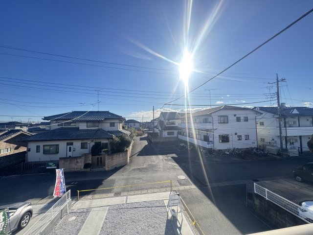 新築　太田市由良町第10　Livele Garden.S　1号棟の展望|太田市由良町第10　Livele Garden.S
