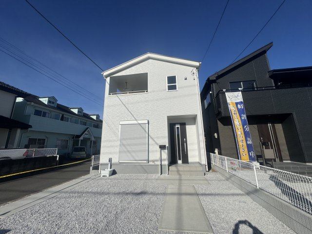 新築　太田市由良町第10　Livele Garden.S　1号棟の外観|太田市由良町第10　Livele Garden.S