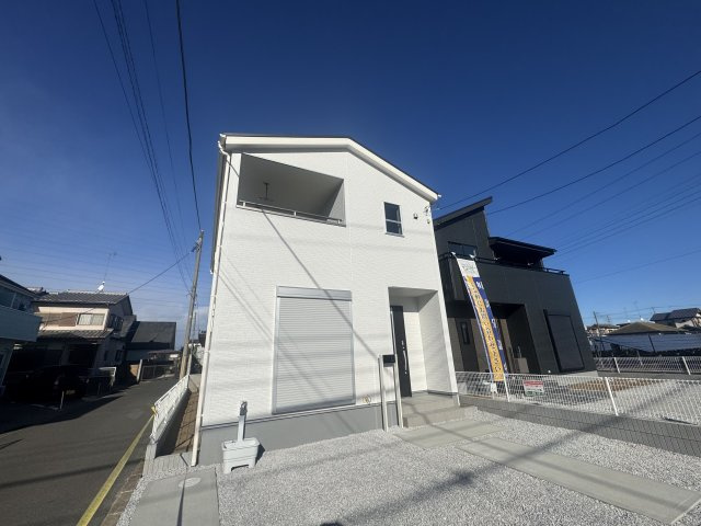 新築　太田市由良町第10　Livele Garden.S　1号棟の外観|現地写真　完成しました！物件のご内覧等、お気軽にお問合せください♪　							

