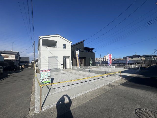 新築　太田市由良町第10　Livele Garden.S　1号棟の外観|太田市由良町第10　Livele Garden.S