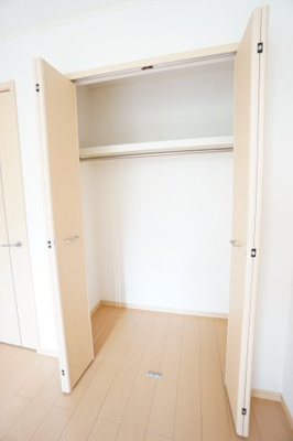 【収納】 | エアリーI | ※同物件・同タイプの写真です。