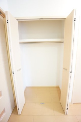 【収納】 | エアリーI | ※同物件・同タイプの写真です。