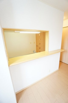 【キッチン】 | エアリーI | ※同物件・同タイプの写真です。