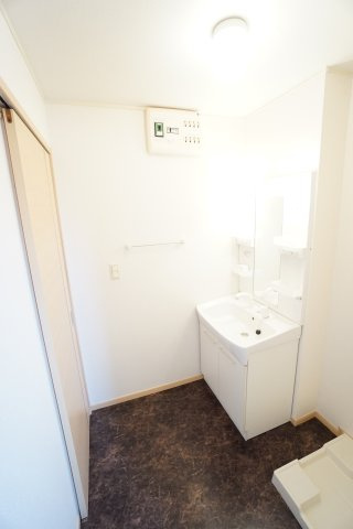 【洗面所】 | エアリーI | ※同物件、同タイプの写真です。