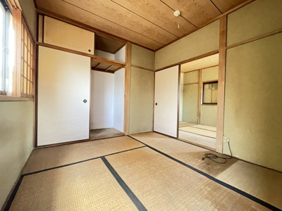 【和室】 | 川西市錦松台中古戸建 | ２階和室　リフォームでフローリングに変えるのもあり！ですね