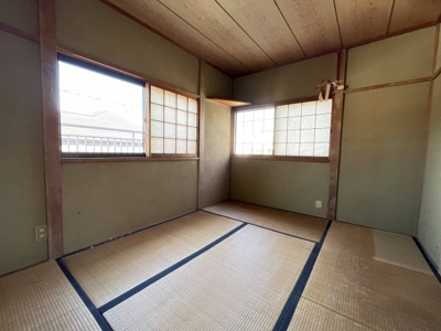 【和室】 | 川西市錦松台中古戸建 | ２階和室　フルリノベーションであなた好みのお部屋にしてみませんか？