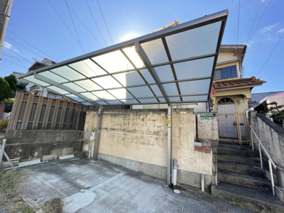 【その他】 | 川西市錦松台中古戸建 | 綺麗なカーポートです(^_-)-☆