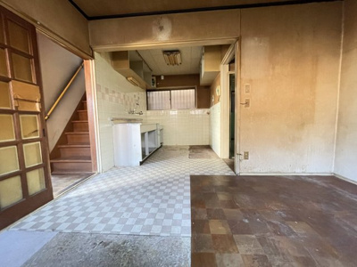 【キッチン】 | 川西市錦松台中古戸建 | ダイニングキッチンスペースです