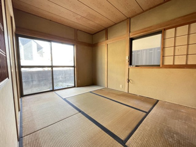 【和室】 | 川西市錦松台中古戸建 | １階和室　リフォームもワンストップでLIXIL不動産ショップ一吉にお任せください(*^_^*)