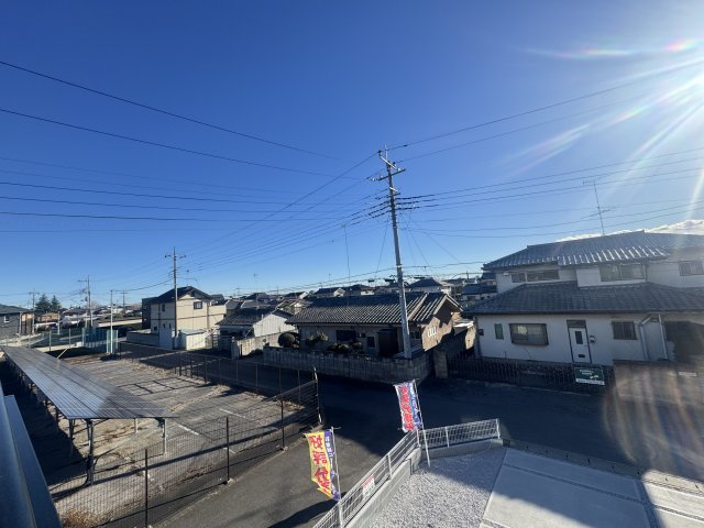 新築　太田市由良町第10　Livele Garden.S　2号棟の展望|太田市由良町第10　Livele Garden.S