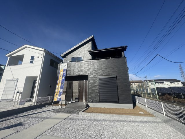 新築　太田市由良町第10　Livele Garden.S　2号棟の外観|現地写真　完成しました！物件のご内覧等、お気軽にお問合せください♪　							

