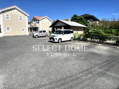 【駐車場】 | パストラルコートＰ棟 | 駐車場があります