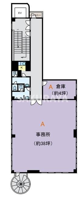 あしかがビルの間取り