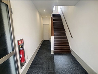 東光２丁目倉庫事務所の内装