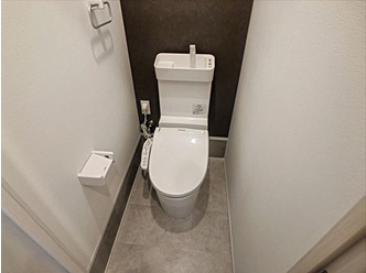 東光２丁目倉庫事務所のトイレ