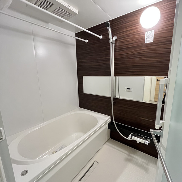 Grandy Villa Ohtakanomori Ⅱの浴室