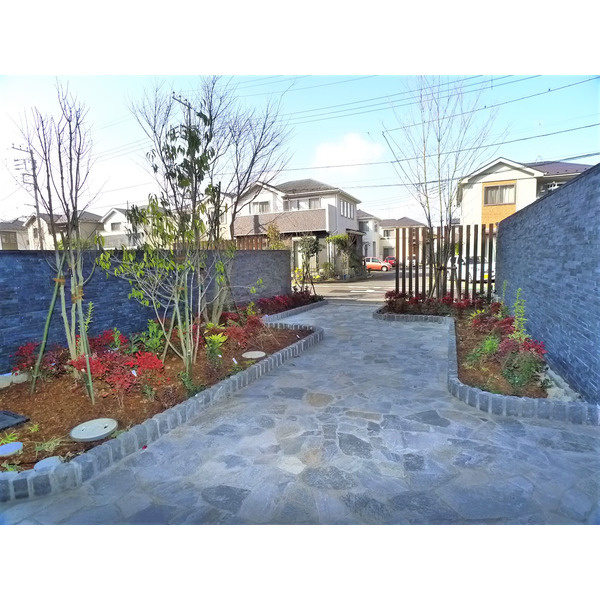 Grandy Villa Ohtakanomori Ⅱのエントランス