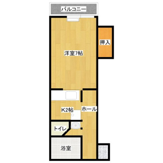 【間取り】 | エポックⅦ
