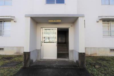 【エントランス】 | ビレッジハウス前沢2号棟