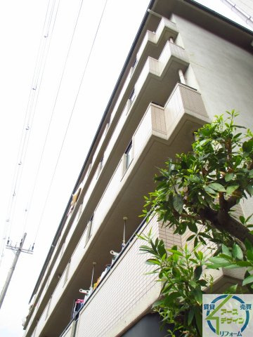 カームハイツⅢ番館の外観|きれいな外観です