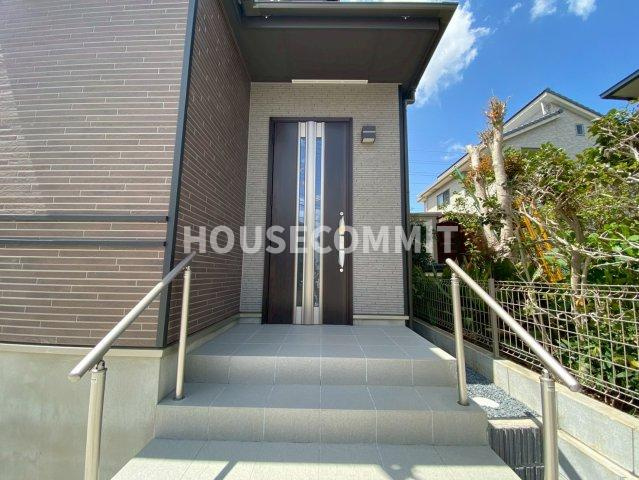 成田市玉造Ⅱ　１号棟の外観