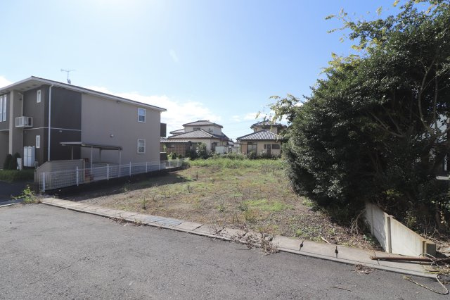 足利市葉鹿町の中古一戸建の外観