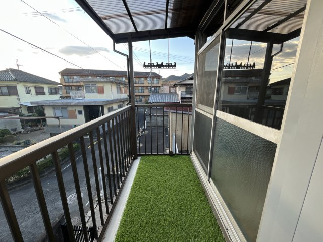 ＆stage（アンドステージ）のバルコニー