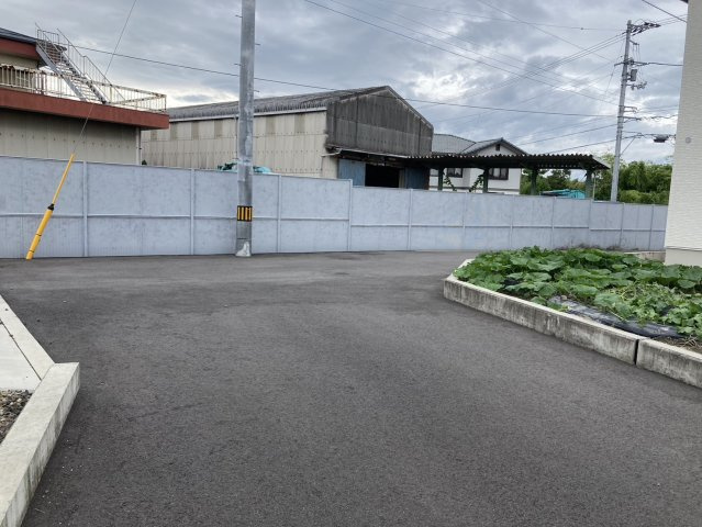 西条市飯岡2976-2　土地の外観