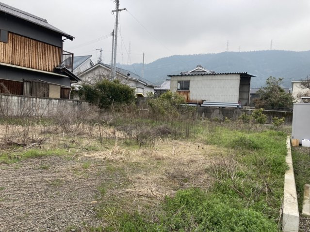 西条市飯岡2976-2　土地の外観