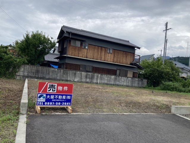 西条市飯岡2976-2　土地の外観