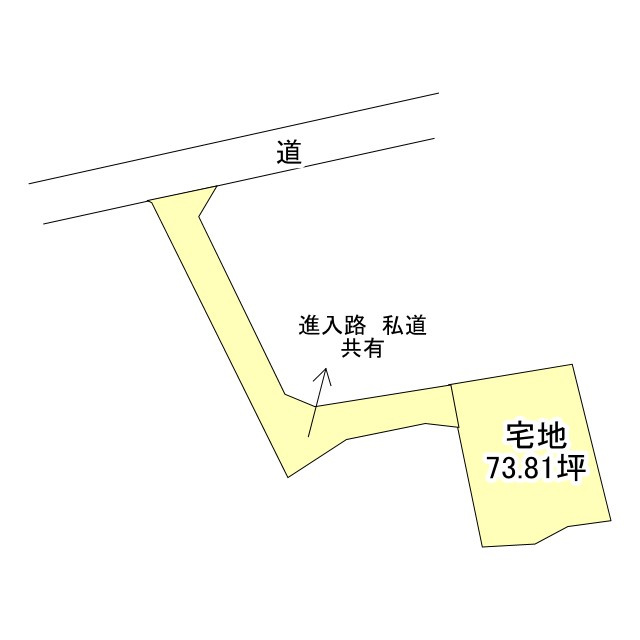 西条市飯岡2976-2　土地の土地図