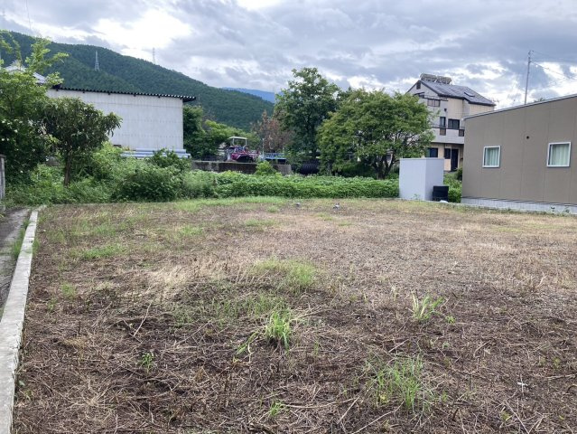 西条市飯岡2976-2　土地の外観