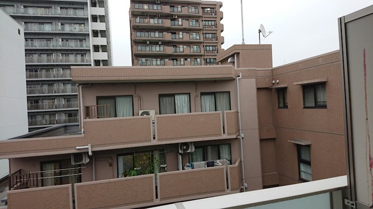 【バルコニー】クレヴィスタ大島Ⅰ 