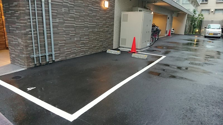 【駐車場】クレヴィスタ大島Ⅰ 