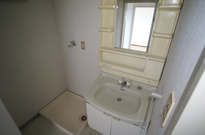 【洗面所】 | サンプラザ築山