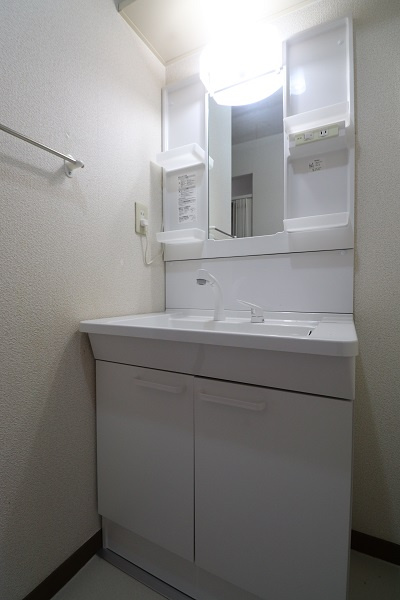 グレース小森野の洗面所