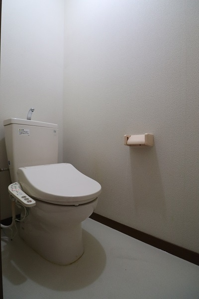 グレース小森野のトイレ