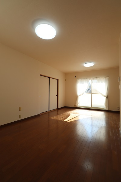 グレース小森野の居間・リビング