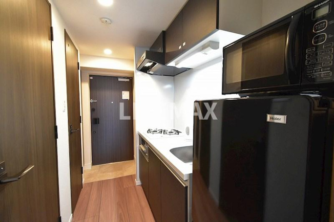 【キッチン】クレヴィスタ高田馬場