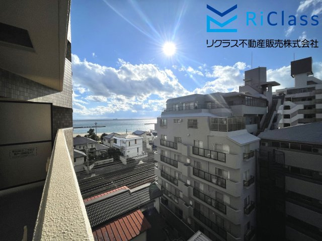 ライオンズマンション須磨マリンビューの展望