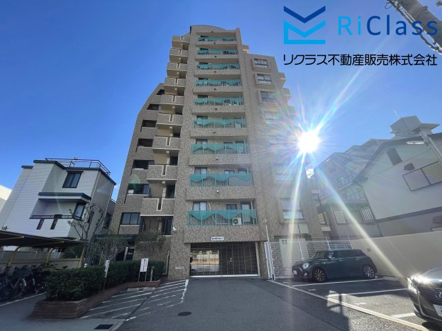 ライオンズマンション須磨マリンビューの外観|外観もきれいです